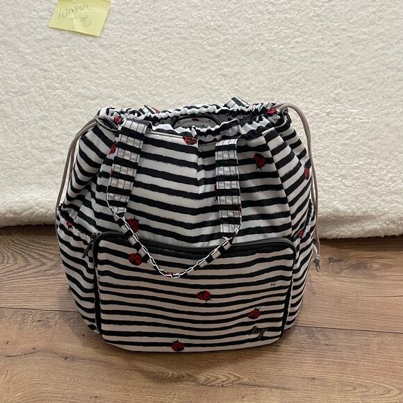 Lug bag Hard to find Ditty xl ladybug lane bag tote purse nwot - Picture 1 of 11